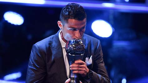 Cristiano Ronaldo wins FIFA Best Men