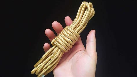 绳结之非常实用的快速套结打法