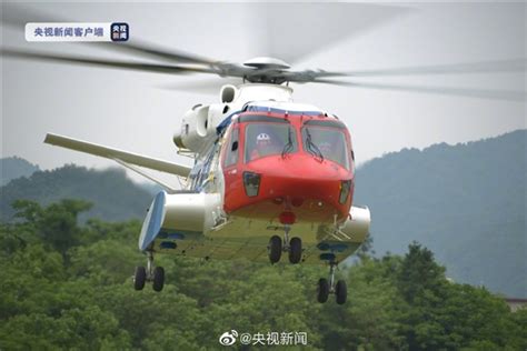 国产自研！13吨级大型民用直升机AC313A首飞成功__财经头条