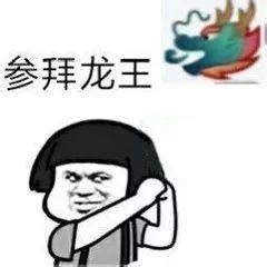 龙王表情图片