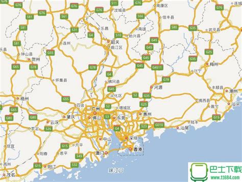 2017年一份比较新的深圳地图 每个深圳人都关注鹏城新发展！-深圳房天下