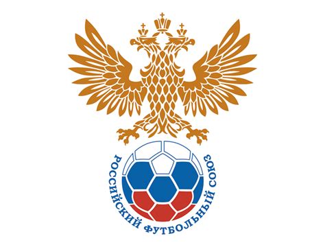 俄罗斯国家足球队队徽标志矢量图 - 设计之家