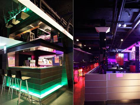 时尚有趣的现代前卫风格夜店音乐小酒吧设计案例-设计风尚-上海勃朗空间设计公司