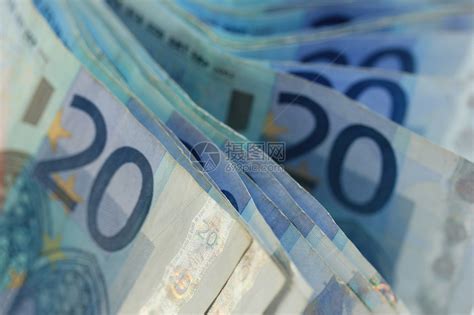 欧元货币对白的欧元现钞全套高清图片下载-正版图片306892089-摄图网