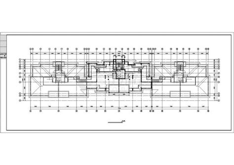 池州市秋浦花园小区1.2万平米10层框架结构住宅楼建筑设计CAD图纸_住宅小区_土木在线