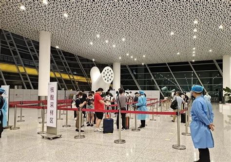 深圳机场设核酸检测点，黄码到达旅客免费测1次阴性者可变“绿”_深圳新闻网