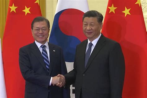 China, South Korea look to improve ties with Beijing summit | AP News