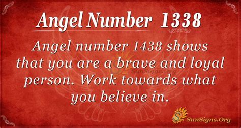Angel Number 1438 Meaning: Authority | 1438 Numerology