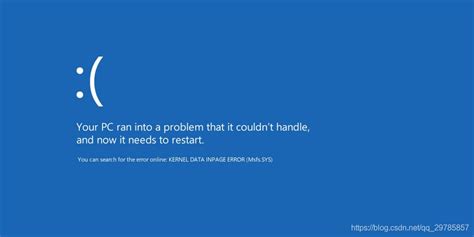 Windows出现KERNEL DATA INPAGE ERROR错误的修复方法 - 都叫兽软件 | 都叫兽软件