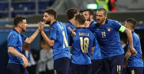足球：意大利挺进欧锦赛决赛 - 封面新闻