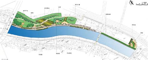 某滨河城市景观规划设计jpg方案[原创]