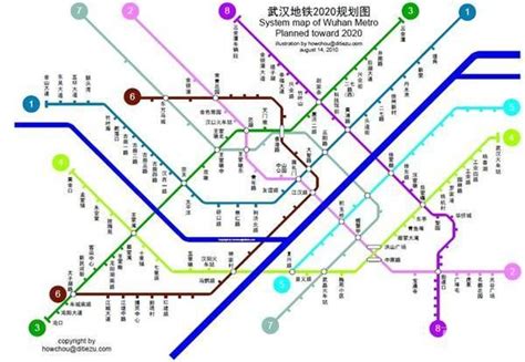 武汉地铁规划(2019.1修编版)(李小龙原创作品) - 知乎