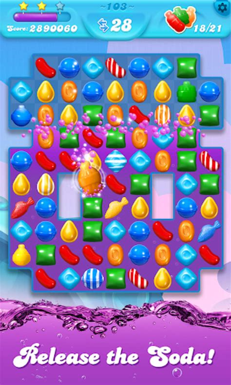 Candy Crush Soda Saga na Android - Download