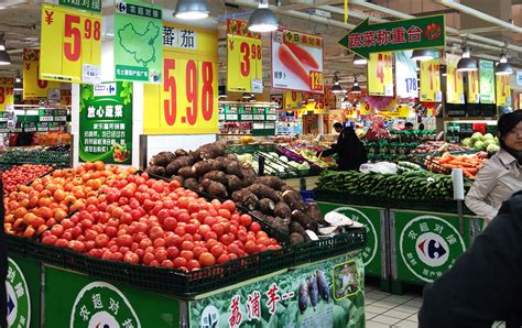 蔬菜水果区 - 商超空间 - 深圳市极成光电有限公司