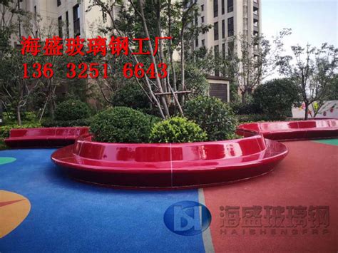 玻璃钢树池坐凳厂家凭什么赢得客户信任 - 深圳市海盛玻璃钢有限公司