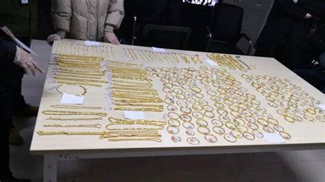 广州海关连续查获走私黄金珠宝首饰案 案值近600万_凤凰财经