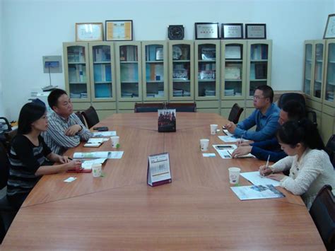 接待江西萍乡工业园区访问团一行----上海硅酸盐工业协会
