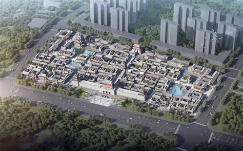 八里庄创意商务功能区城市设计 - 优秀项目展示 - 成都市规划设计研究院