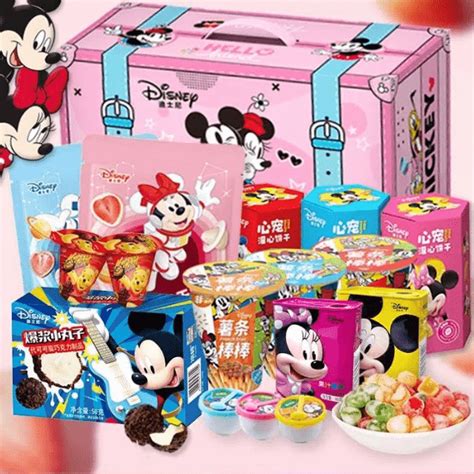 佰司卓提供迪士尼食品礼盒 - FoodTalks食品供需平台