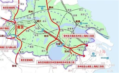 镇江扬州再规划4条过江通道 南京推动形成沿江高铁环线|高铁|镇江|南京_新浪新闻