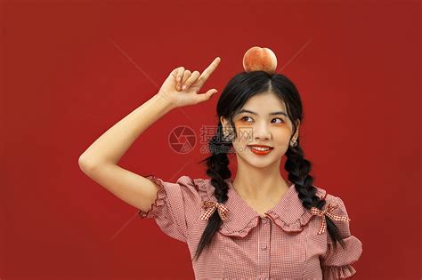 wuli水蜜桃女孩图片