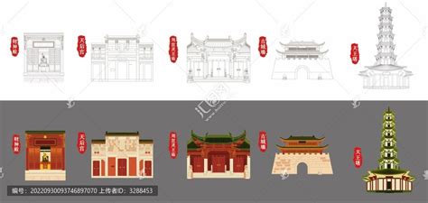 衢州水亭名建筑,建筑园林,设计素材,设计模板,汇图网www.huitu.com