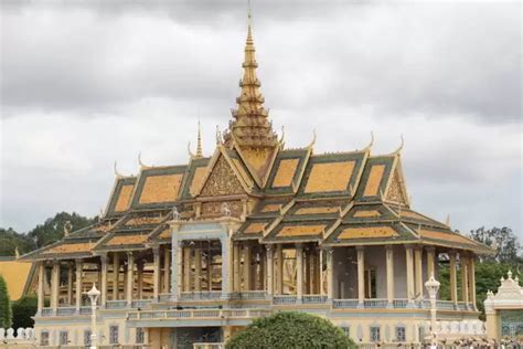 柬埔寨金边什么金边寺庙高清图片下载-正版图片503917088-摄图网
