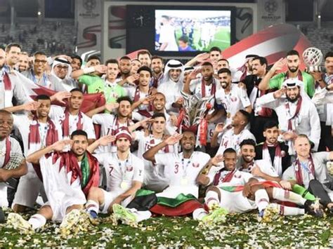 举国之力发展足球！卡塔尔终夺亚洲杯 国足又多一个模仿对象|亚洲杯|卡塔尔|卡塔尔队_新浪新闻