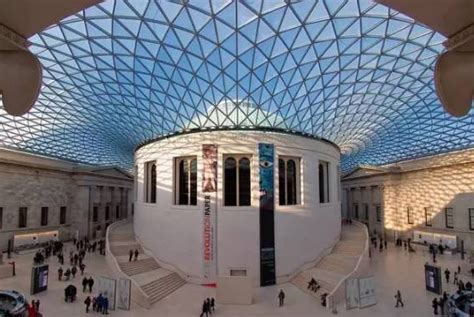 大英博物馆(British Museum)-古典建筑案例-筑龙建筑设计论坛