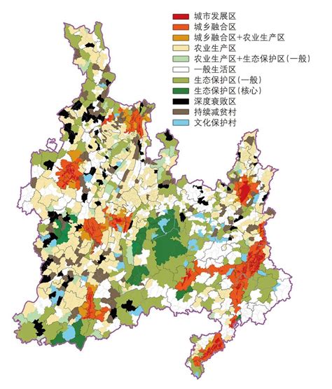市域乡村振兴战略的空间规划与实施路径——以贵州省铜仁市为例 - 土木在线