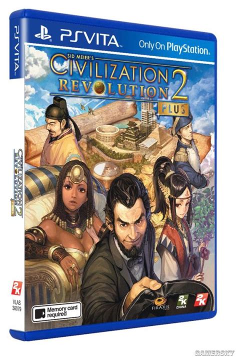 《文明：变革2加强版（CivilizationRevolution2Plus）》登陆PSV 中文版发售日公布 _ 游民星空 GamerSky.com