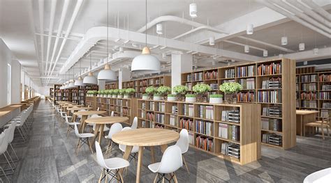 书店设计|图书馆设计|空间|展陈设计|微信15121083831 - 临摹作品 - 站酷 (ZCOOL)