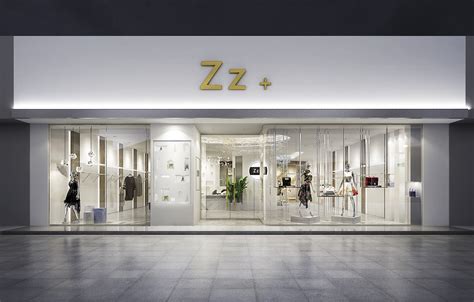 法式轻奢服装店设计案例【格局设计】|空间|室内设计|格局设计 - 原创作品 - 站酷 (ZCOOL)