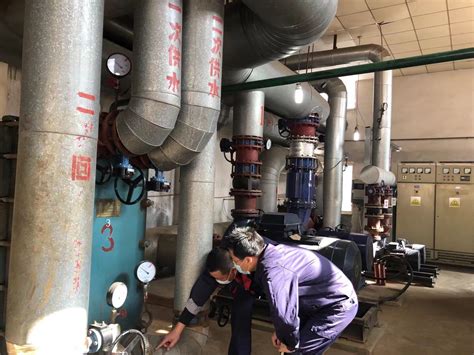 凯实公司压实责任 推动供暖平稳运行-天津市滨海新区供热集团有限公司