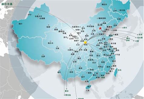西安咸阳国际机场开启空中新丝路时代 - 民航行业就业前景 - 就业专题 - 陕西蓝天民航技师学院