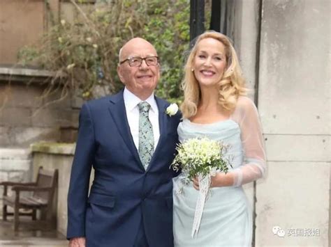 92岁默多克迎来第五婚：这是我的最后一次！