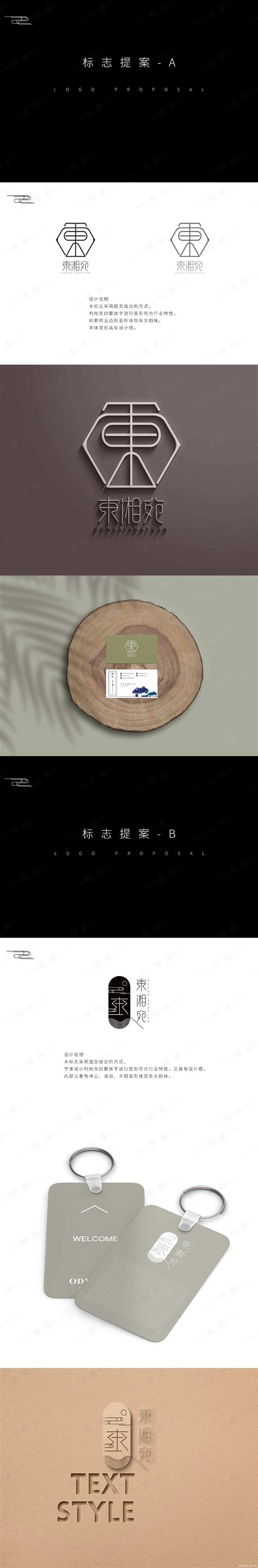 东湘宛logo设计提案LOGO设计作品-设计人才灵活用工-设计DNA