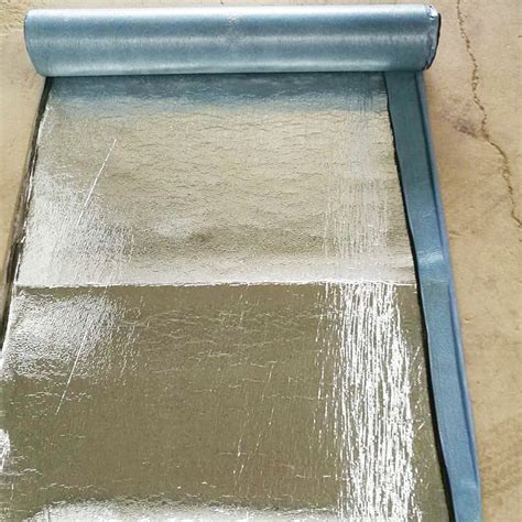 杭州批发铝箔自贴沥青防水卷材 屋顶彩钢隔热防水sbs弹性防水卷材-阿里巴巴