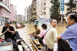 广东封开县迎战20年一遇洪水 3000余受灾民众已转移-新闻中心-南海网