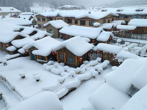黑龙江牡丹江——中国雪乡冬景 图片 | 轩视界