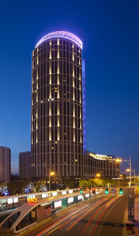 华丽而不失优雅 常州凯纳豪生大酒店设计方案-设计风尚-上海勃朗空间设计公司