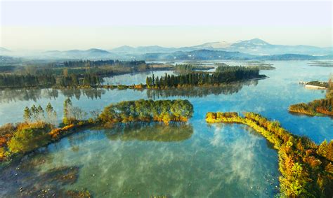 湖北省襄阳市 瑶山湖生态文化旅游区景观设计 - 归派国际