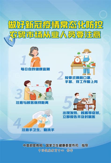 绿黄色预防疫情的方法矢量抗疫防疫宣传中文海报 - 模板 - Canva可画
