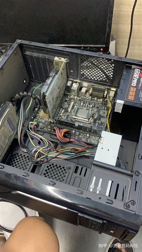 真是千年一遇的电脑故障，电脑不开机是CPU坏了，客户：别骗我！ - 知乎