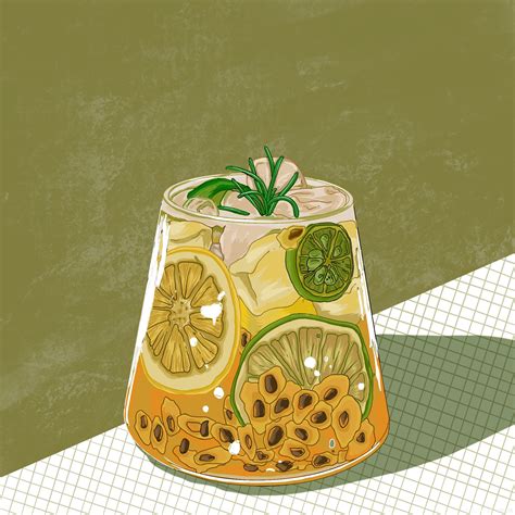 饮品系列|插画|商业插画|阏钰 - 原创作品 - 站酷 (ZCOOL)