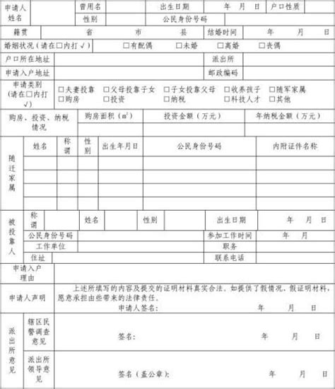 上海落户条件2022新规，上海居转户申请材料清单（更新版）-居住证积分网