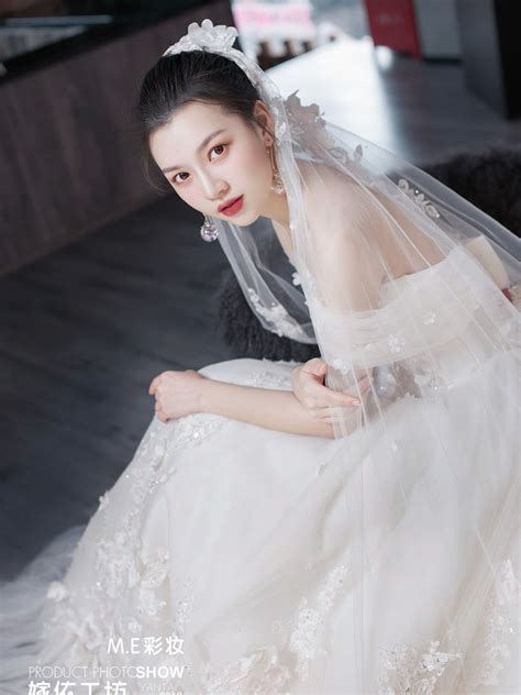 ShiniUni 婚纱定制作品《麋鹿的后花园》 - ShiniUni婚纱礼服高级定制设计 - 设计师品牌