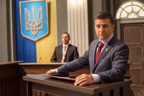 人民公仆 乌克兰分成28个国家，新上任总统只用一招便慢慢统一_腾讯视频