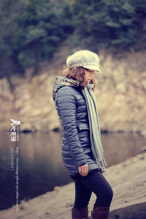 【这个冬天不太冷摄影图片】浦东滨江湿地公园人像摄影_蓝天视觉_太平洋电脑网摄影部落