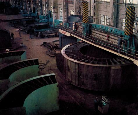 老照片 1984年四川自贡的东方锅炉厂 当年的大型国企__财经头条